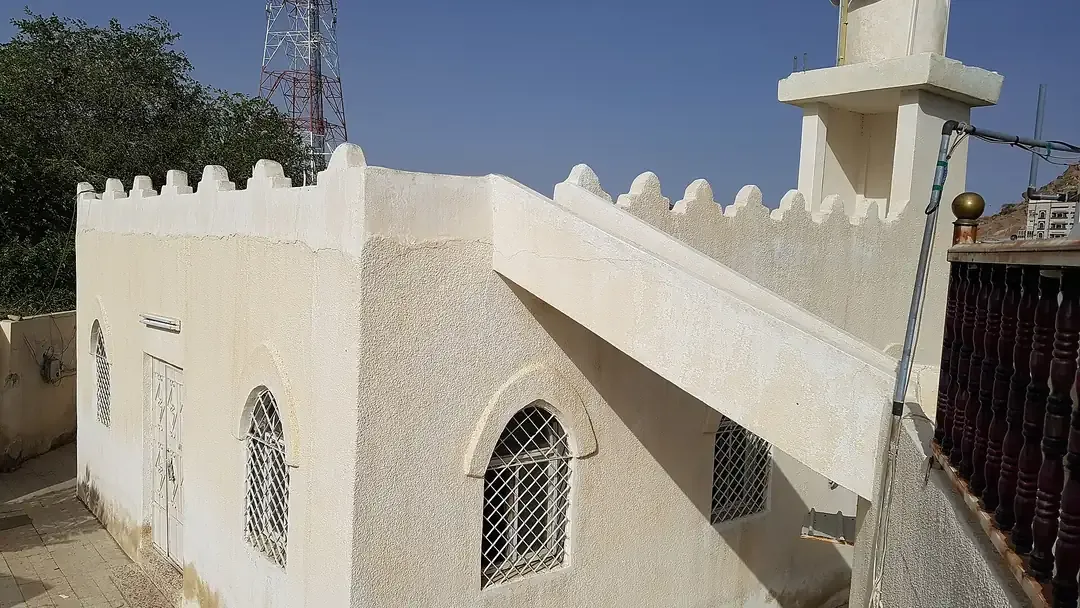 مسجد عدّاس بالطائف