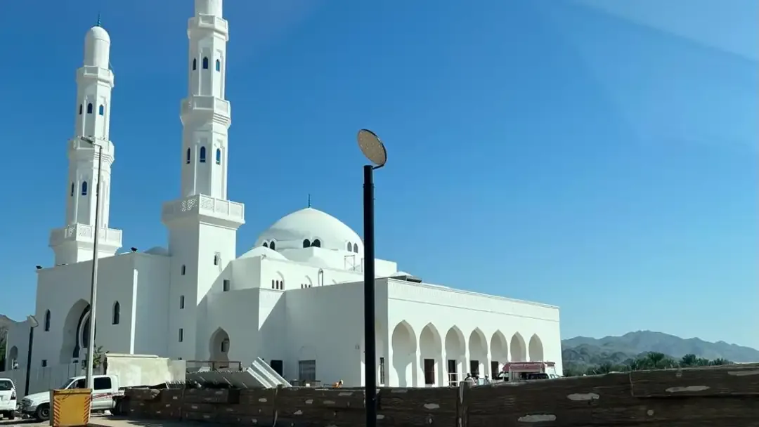 مسجد العريش ببدر