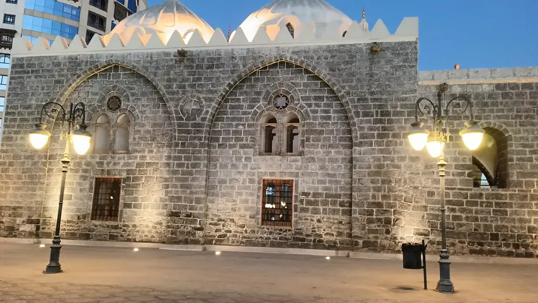 مسجد الغمامة
