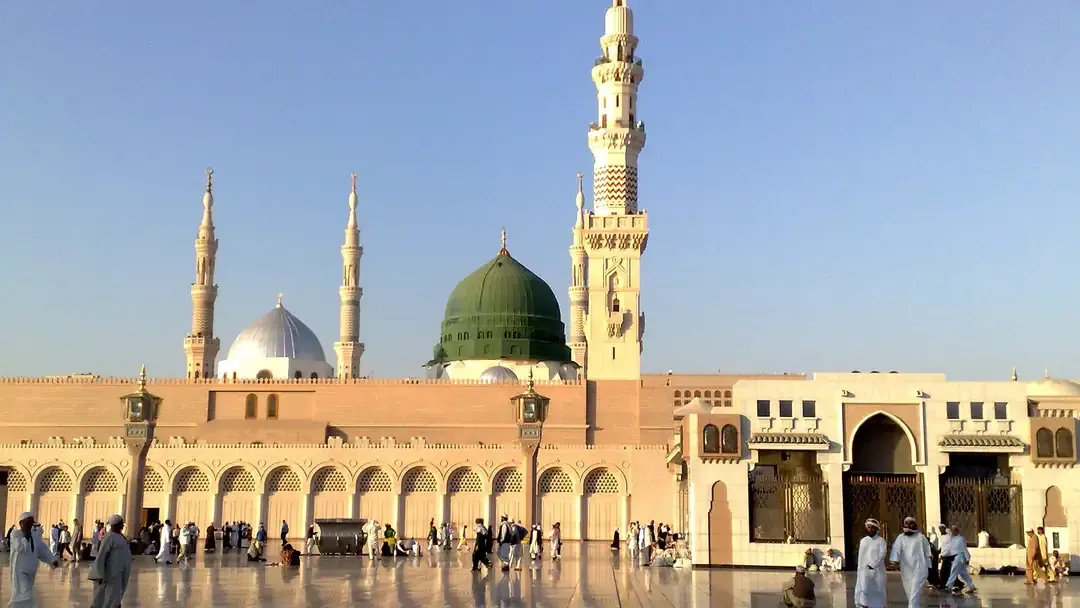 المسجد النبوي