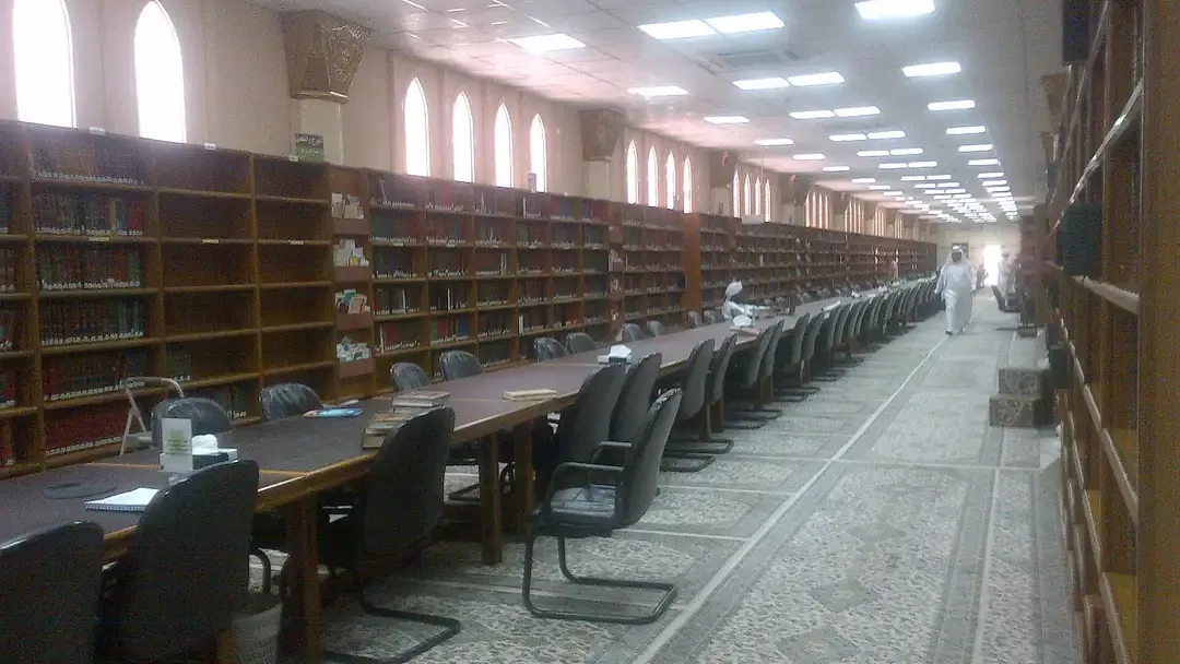 مكتبة المسجد النبوي